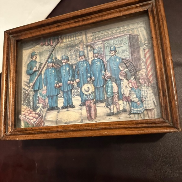 Vintage hinged box - Picture 10 of 13